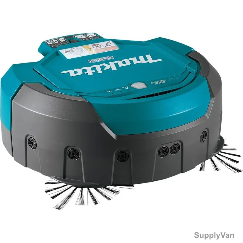 Makita Brushless Robotic Vacuum, DRC200Z, 18V