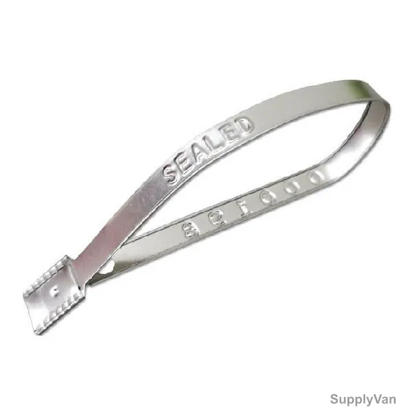 Metal Strip Seal, 200MM, Silver