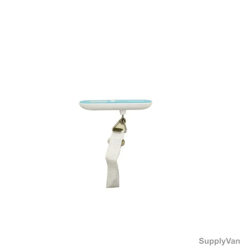 Olsenmark Luggage Scale, OMLS2289, 50Kg, Digital, White and Blue