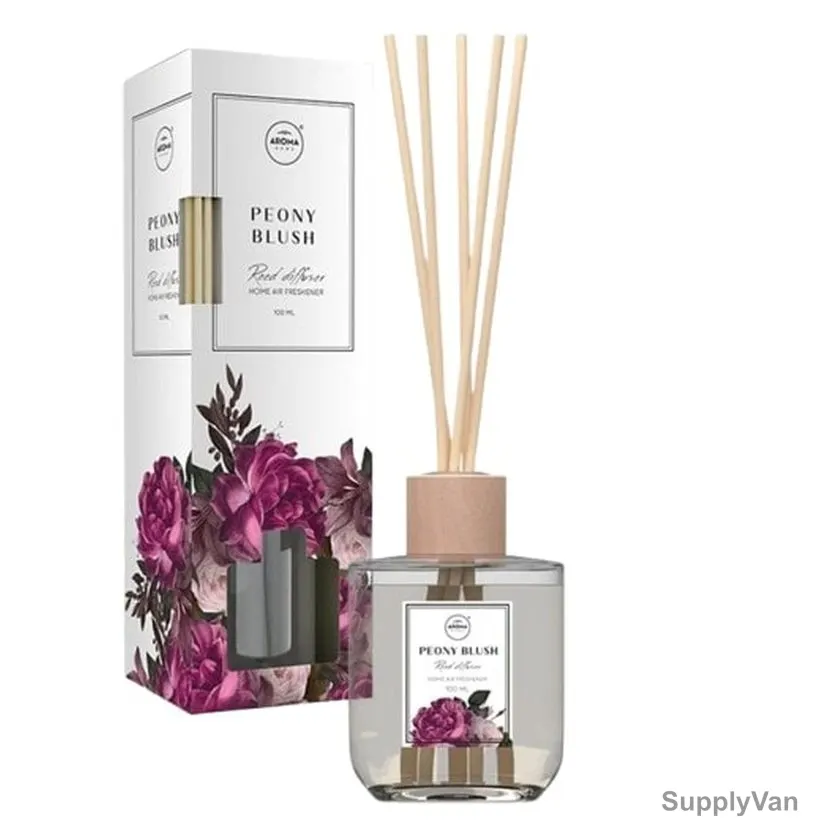 Aroma Home Peony Blush Reed Diffuser, Floral, 100ML — image 1