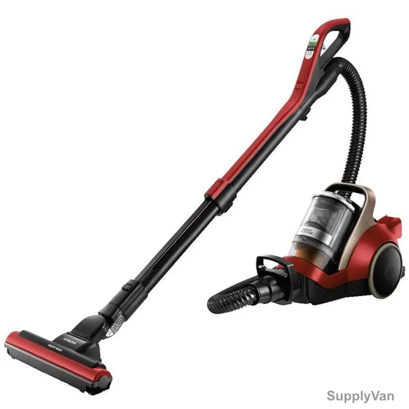 Hitachi Power Boost Cyclonic Vacuum Cleaner, CVSC230V, 2300W, 2 Ltrs, Deep Red — image 1