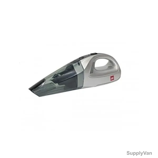 JEC Wet and Dry Rechargeable Vacuum Cleaner, VC-5704, 28.6 x 37.9 x 25CM, 90W, Silver