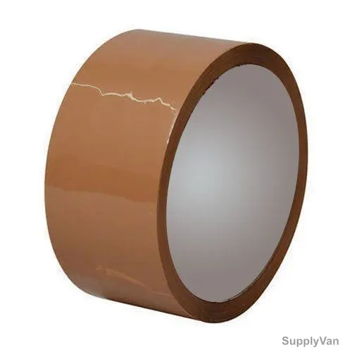 Zorrofix BOPP Packaging Tape, APBOPPB502100Y-36, 48MM x 100 Mtrs, Brown, 36 Pcs/Box — image 1