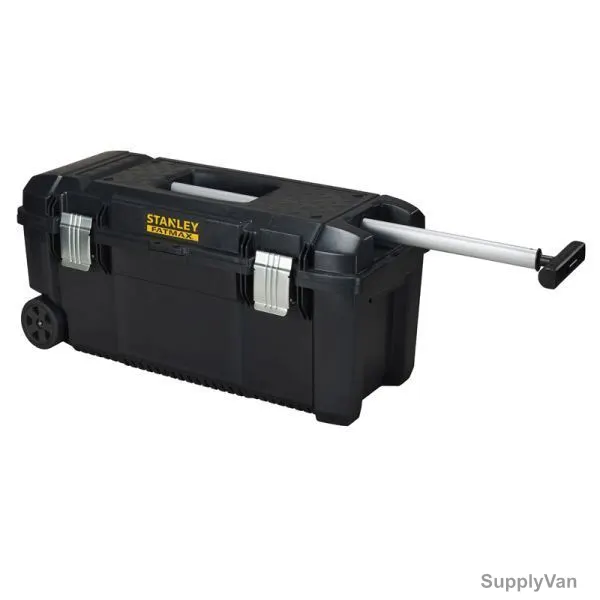 Stanley Toolbox With Wheel And Pull Handle, FMST1-75761, 28 Inch