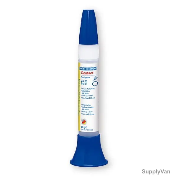 Weicon Contact VA 30 Cyanoacrylate Adhesive, 12603030, 30GM — image 1