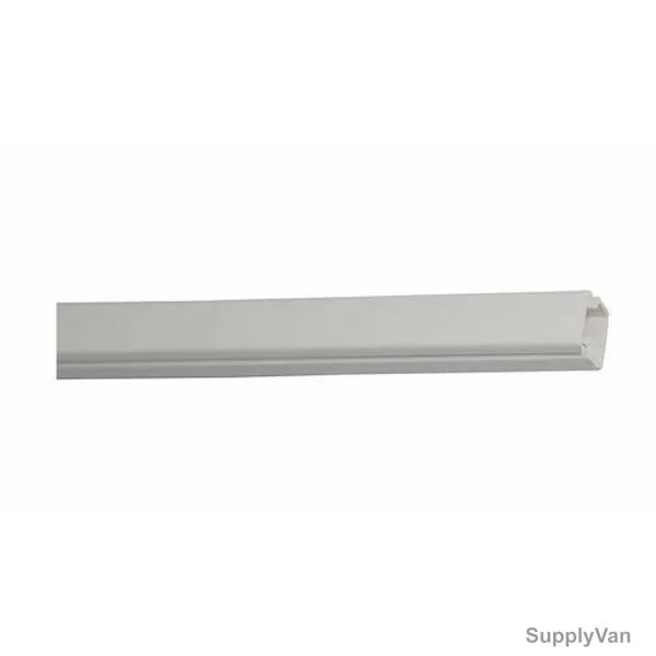 Mkats Self Adhesive Trunking, PVC, 11 x 10MM, White