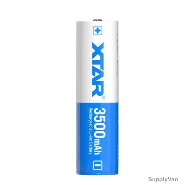 Xtar Rechargeable Battery, 18650, Lithium-ion, 3500mAh — image 1
