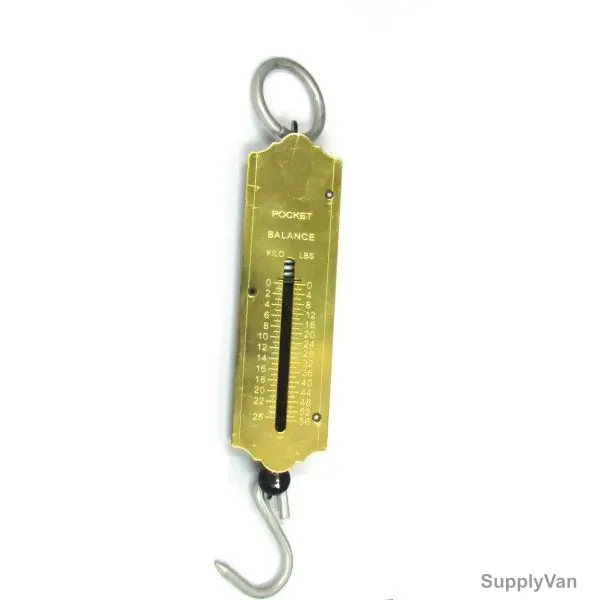 Robustline Pocket Balance, 25Kg