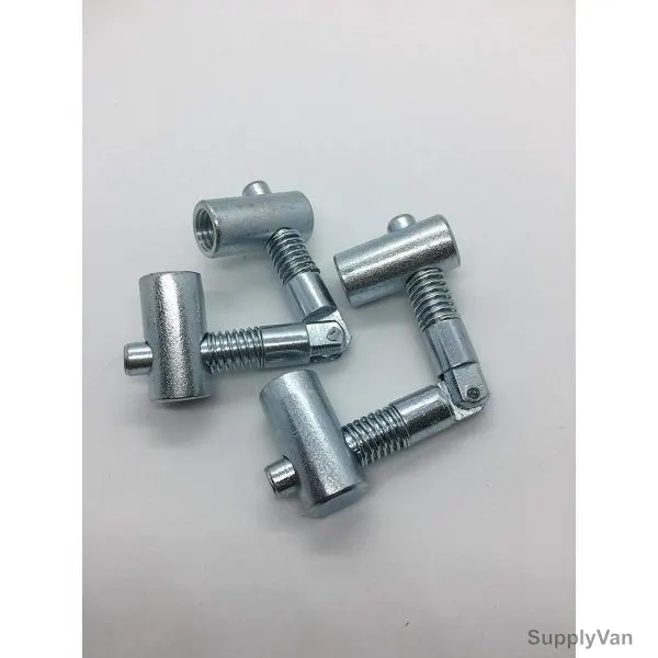 Extrusion 180 Degree Double Head Anchor, 30 Series, Metal, PK2