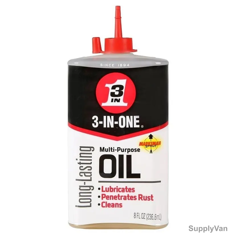 3-In-One Multi-Purpose Oil, 236ML