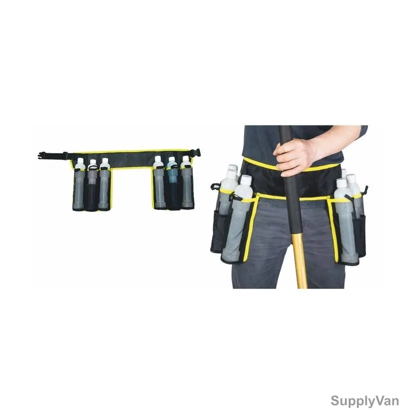 Arcora Waist Belt, 1086-UDHG-6FL, Ultra Deluxe Series, Yellow/Black