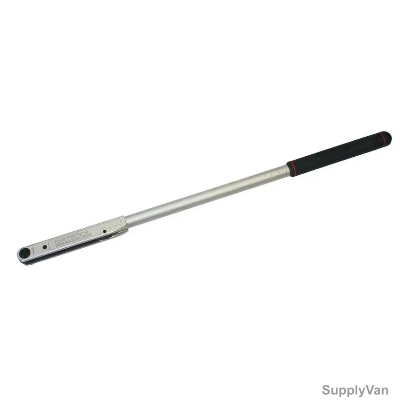 Britool Torque Wrench, AVT600, Classic Series, 3/8 inch Drive, 68 Nm