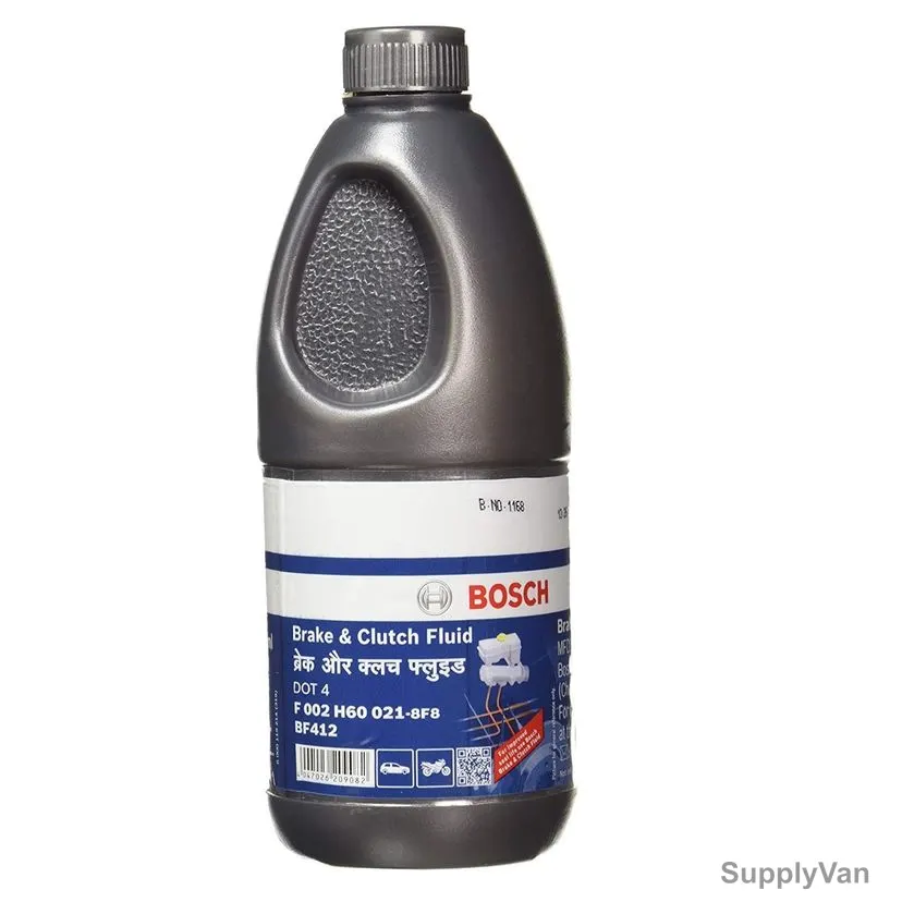 Bosch Transmission Mechanism Brake and Clutch Fluid, F002H60021, DOT 4, 500ML — image 1