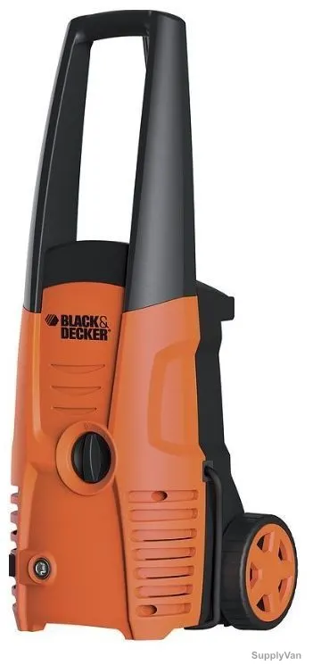 Black and Decker Pressure Washer, PW1400S-B5, 1400W