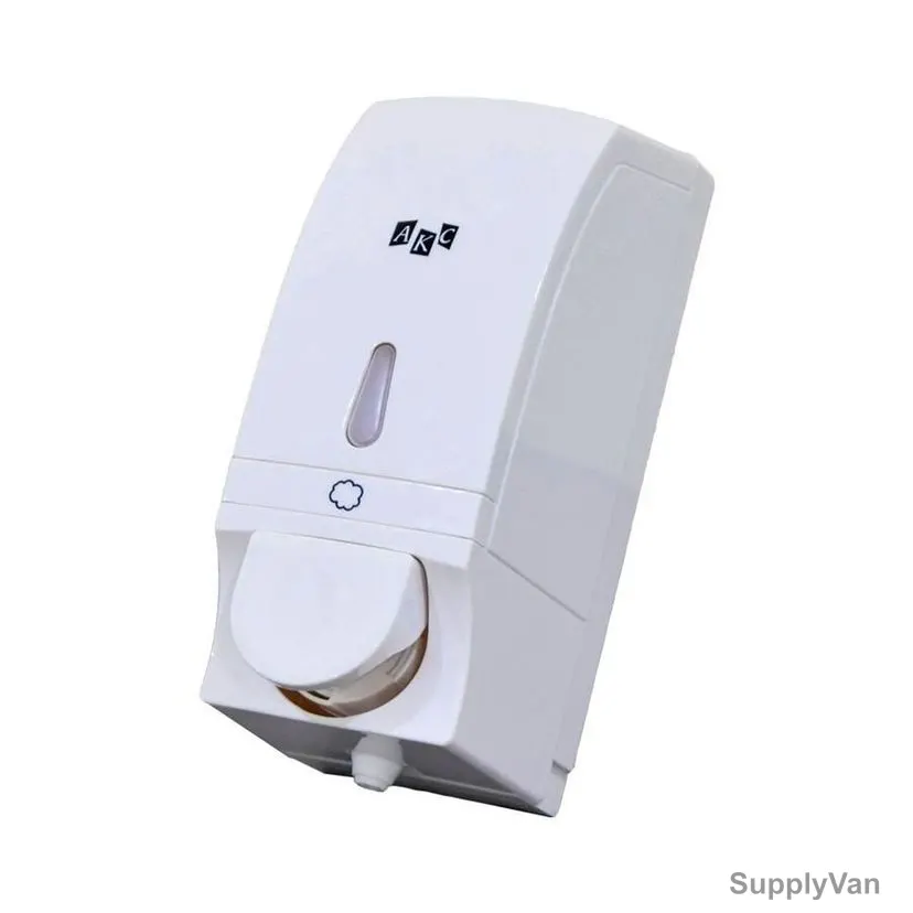 Akc Manual Hand Soap Dispenser, SD28, Plastic, 700ML, White