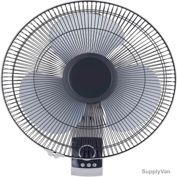 Clikon Wall Fan W/ Remote Control, CK2192, 16 Inch, 55W