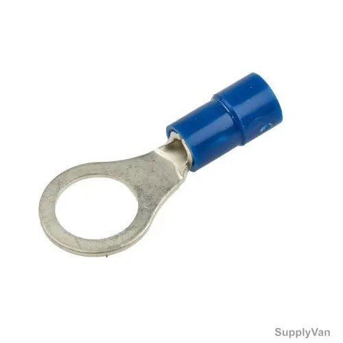 Ring Terminal, VR 2-5S, 1.5 to 2.5 AWG, Blue PK100 — image 1