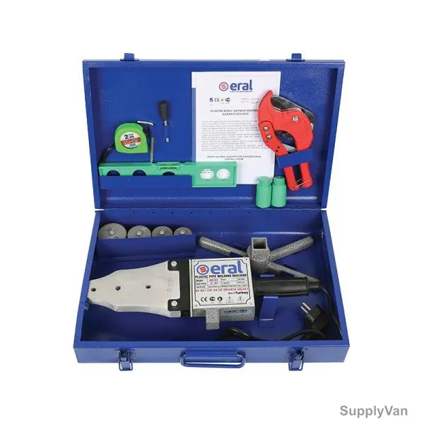 Eral PPRC Welding Machine Set, ER-04, Pratik, 20-63MM Socket, 1500W — image 1