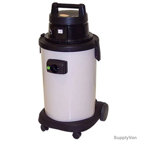NSS Wet and Dry Vacuum Cleaner, Alpha 8, 106 CFM, 30L, 1.34HP, Black and Cream