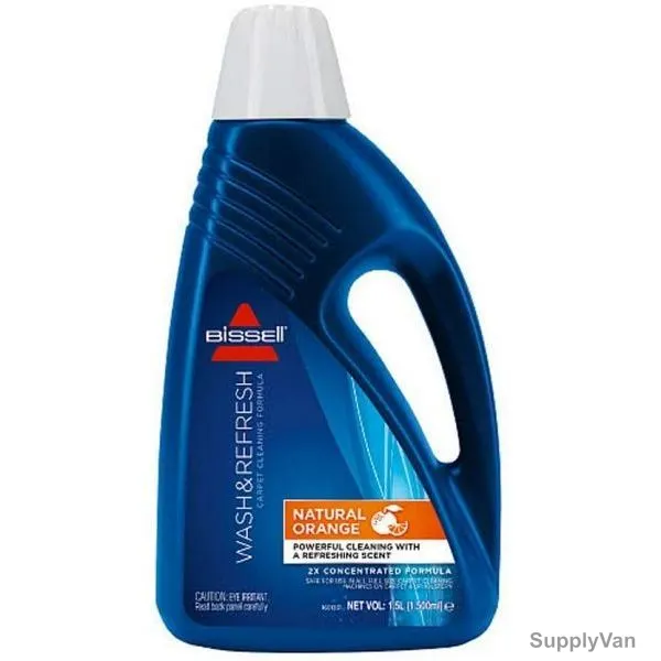 Bissell Wash and Refresh Carpet Cleaner, 1146K, 1.5 Ltrs, Citrus