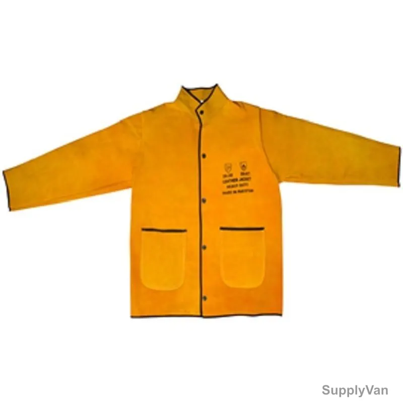 Welding Jacket, SMM, Free Size, Yellow