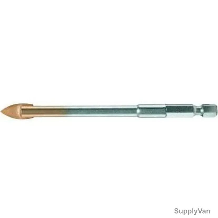 Alpen Glass Drill Bit, 28900300100, Tungsten Carbide, 3MM
