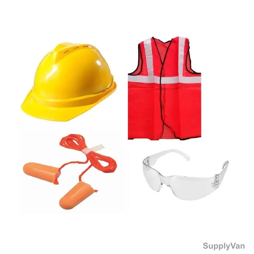 Advance Bundle Safety Kit, CONSKIT002, Universal, 4 Pcs/Set — image 1