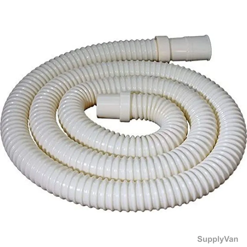 Washing Machine Hose For Drain Water, 1.5 Mtrs, White — image 1