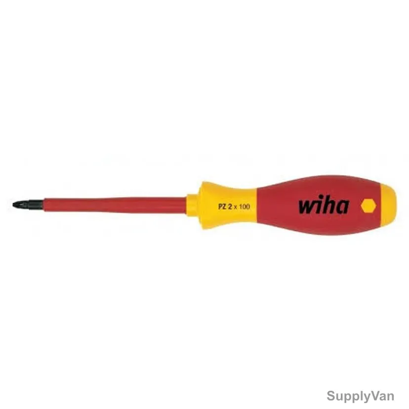 Wiha Screwdriver, 324, 100MM