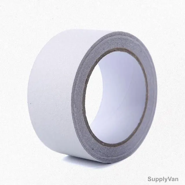 Waterproof Anti-Slip Tape, PVC, 24MM Width x 5 Mtrs Length, White