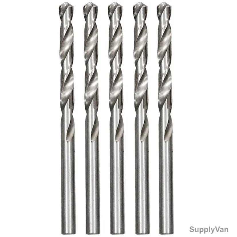 Mtx HSS Metal Drill Bit, 720109, Stainless Steel, Cylindrical Shank Type, 11MM, 5 Pcs/Pack
