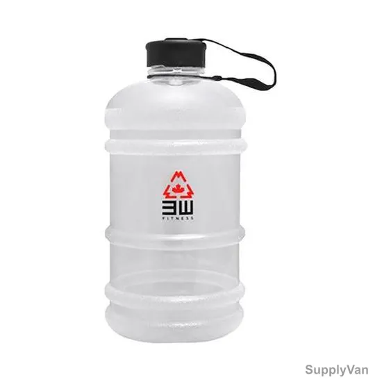 3W Hydrator Bottle, 3WF-8004, Plastic, 2.2 Ltrs, Clear — image 1