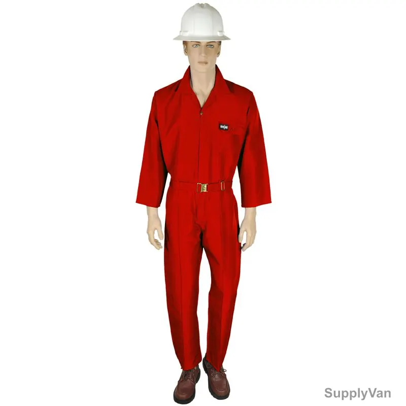 Gladiolus Coverall, G104051202, Vital-C, Polycotton, M, Red