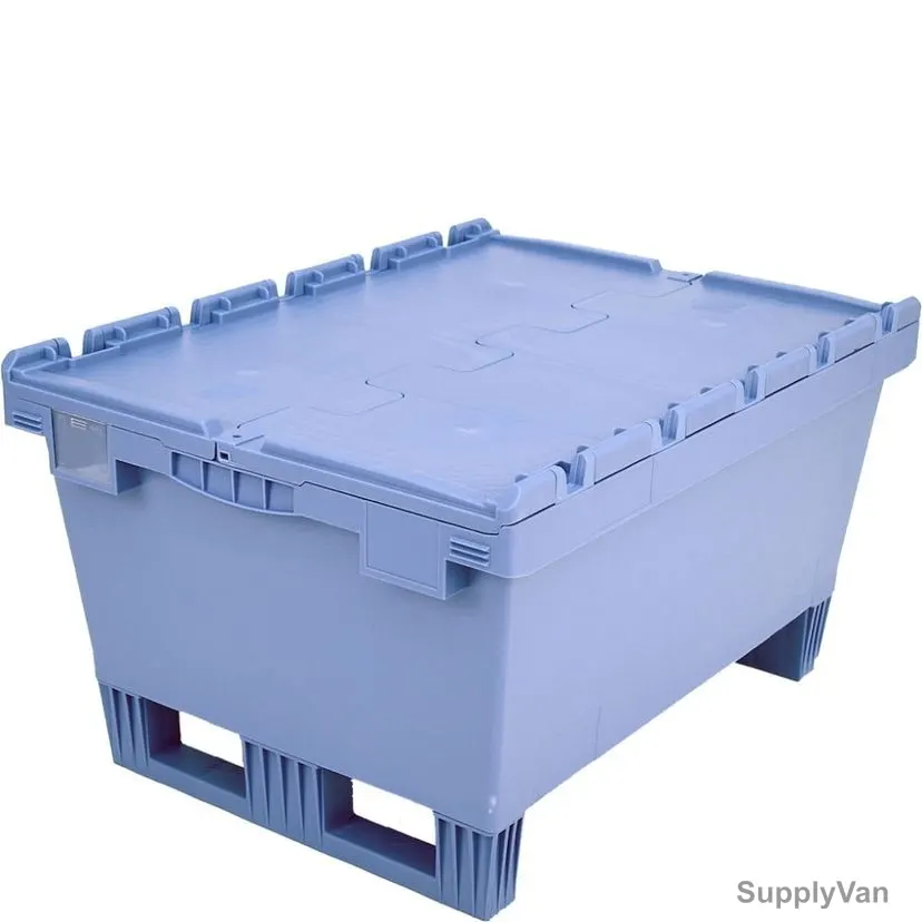 Bito Multipurpose Container, MBD86321DKUFE, 114 Ltrs, 800 x 600MM, Light Blue
