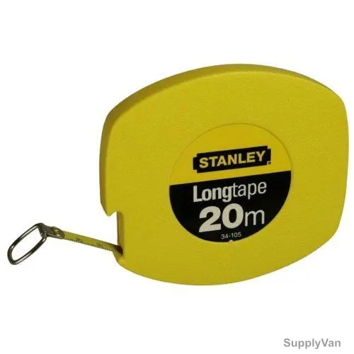 Stanley Measuring Tape, 34-105, 20 Mtrs