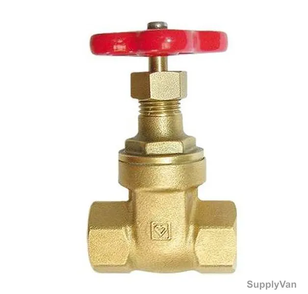 Herz Gate Valve, 1411311, DZR Brass, 15MM