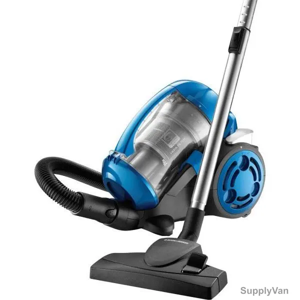 Black and Decker Canister Vacuum Cleaner, VM2825-B5, 2000W, 1.8L, Blue — image 1