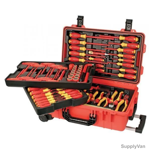 Wiha Insulated Tool Set, 32800, 80PCS