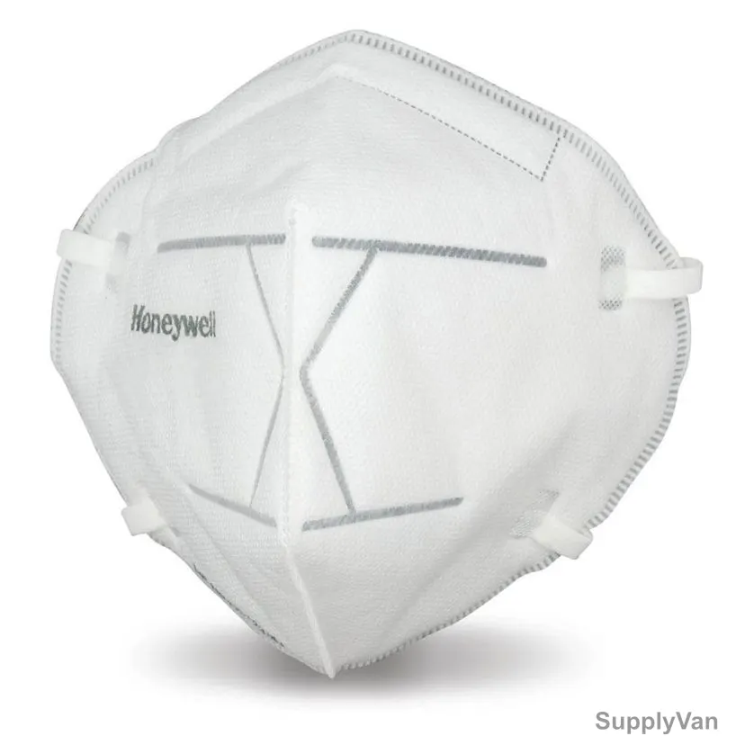 Honeywell KN95 Flat Fold Respirator, ME5595N-R, White