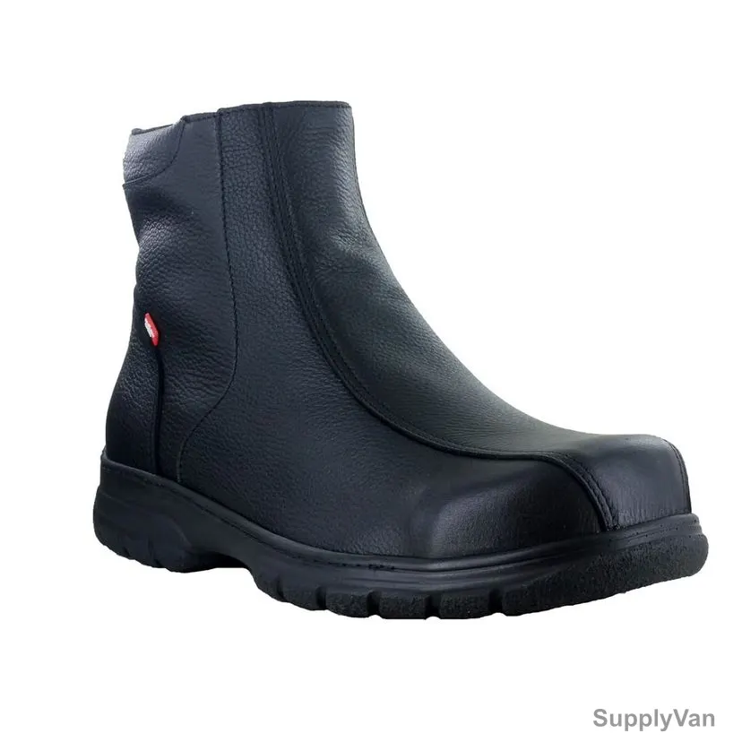 Mellow Walk Composite Toe Work Safety Boot, 547239, Quentin, Leather, Size40, Black — image 1