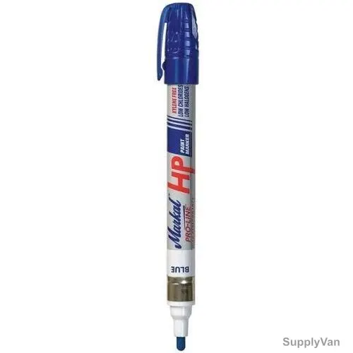 Markal HP Paint Marker, 96965, Pro-Line, Blue