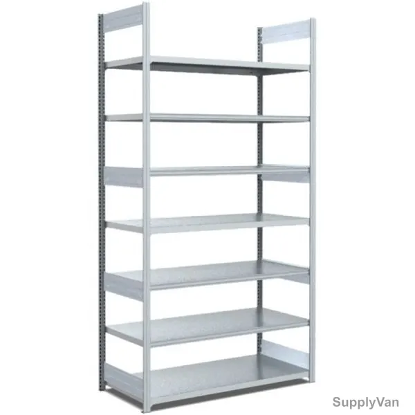 Bito Archive Shelving, 10-17153, 2500 x 1058MM, Galvanised