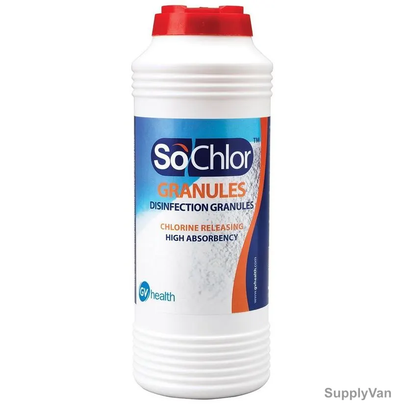 GV Health SoChlor Disinfection Granules, MFB253, 500GM