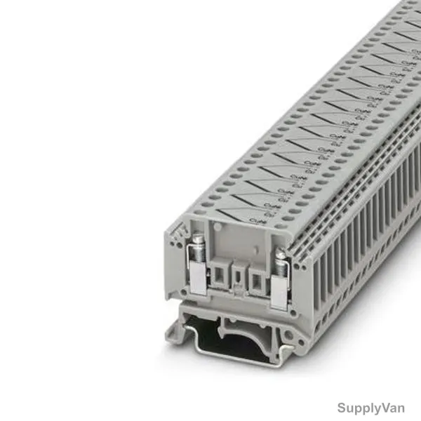 Phoenix Contact Thermoelectric Voltage Terminal Block, 3100063, MTKD-NICR/NI EX, 400V, 1A, 0.2-4 SQ.MM