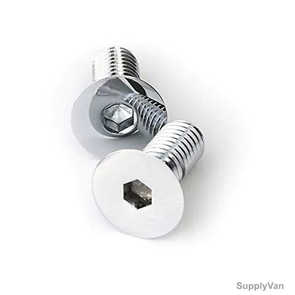 Extrusion Flat Head Bolt, Stainless Steel, M5 x 16MM, PK50