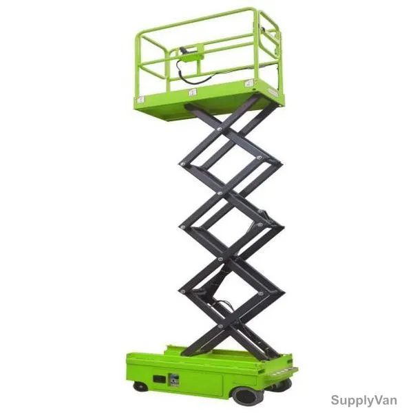 Lifmex Electric Mobile Scissor Lift, LMEL0339, 3.9 Mtrs Lifting Height, 300 Kg Loading Capacity — image 1