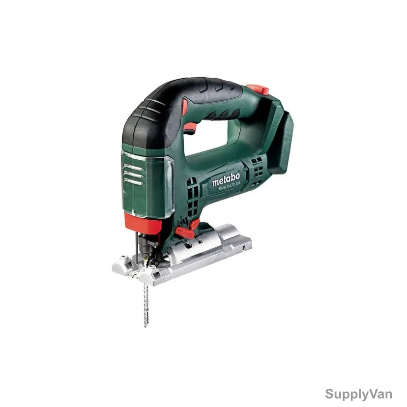 Metabo Cordless Jigsaw With Cardboard Box, STAB-18-LTX-100, 18V — image 1