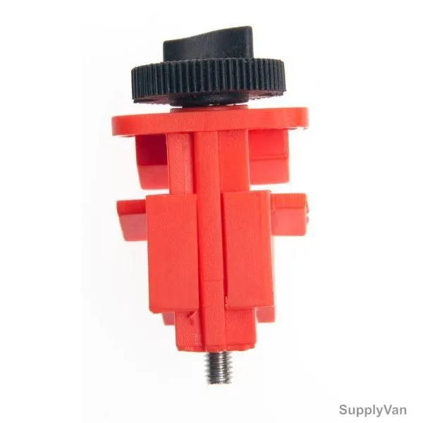 Circuit Breaker Lockout, CB-UMPBL, Red — image 1