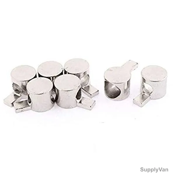 Extrusion Anchor Connection, 45 Series, Stainless Steel, PK10