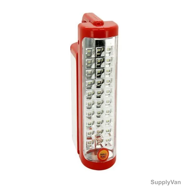 Sonashi Rechargeable Emergency Lantern, SEL-702, 6V, 4.5Ah, Red